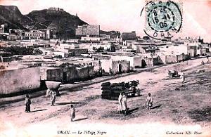 Oran - Village Negre - 1905